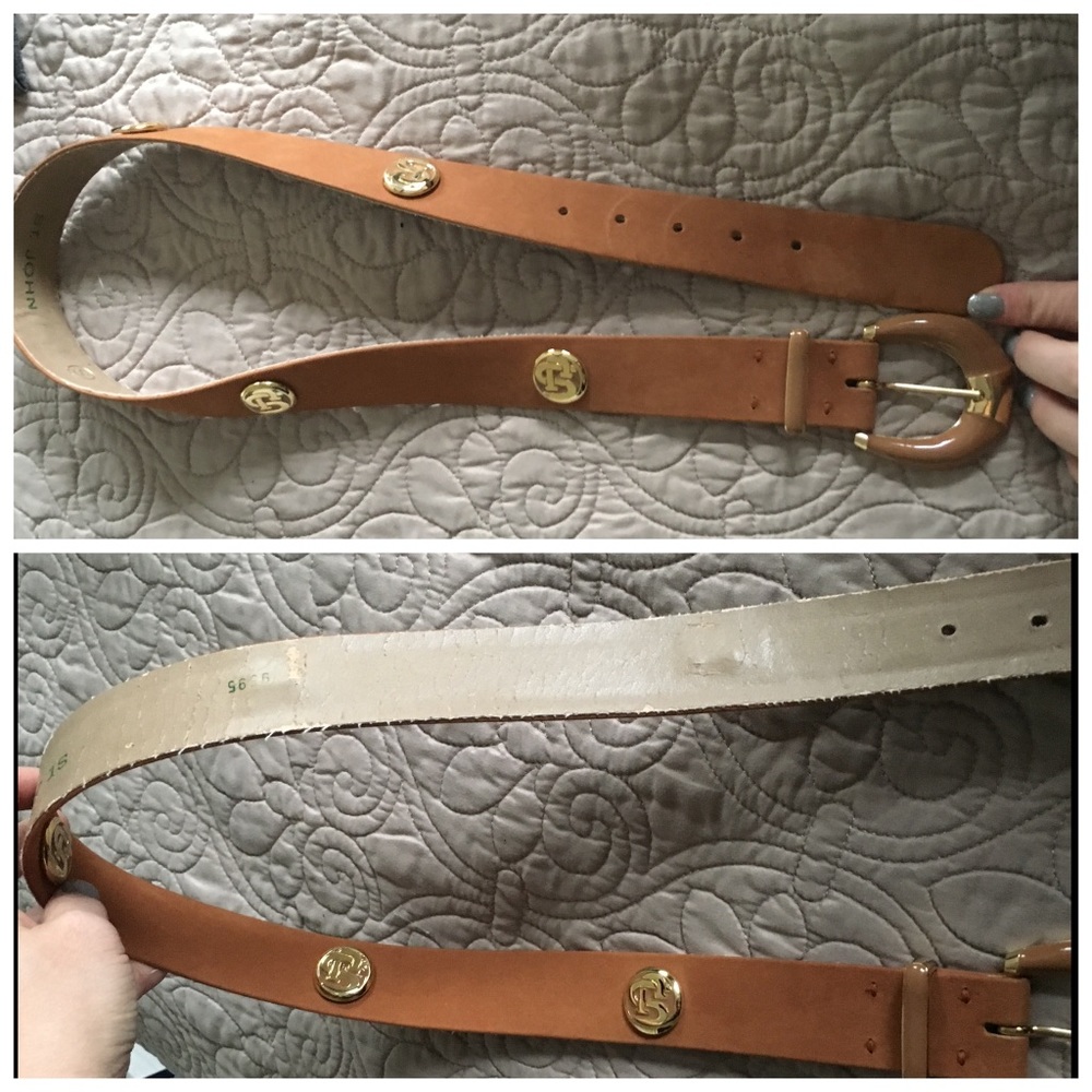 St. John vintage brown belt